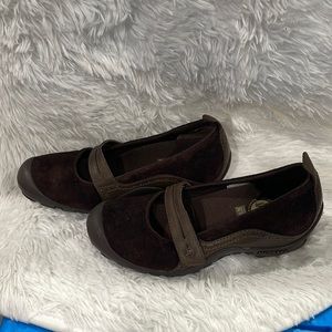 Merrill brown shoes size 7